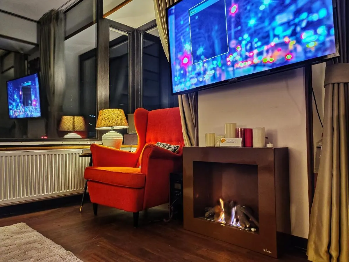 Downtown Penthouse With Fantastic Views Apartment Bucharest