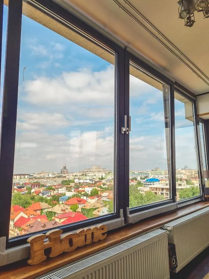 Downtown Penthouse With Fantastic Views Apartment Bucharest