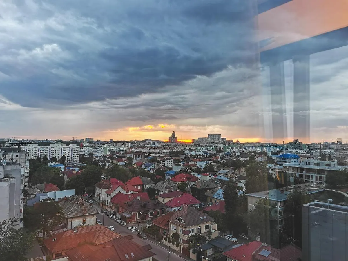 Downtown Penthouse With Fantastic Views Apartment Bucharest
