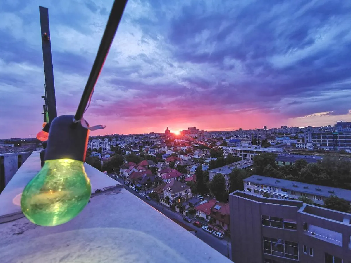 Downtown Penthouse With Fantastic Views Apartment Bucharest