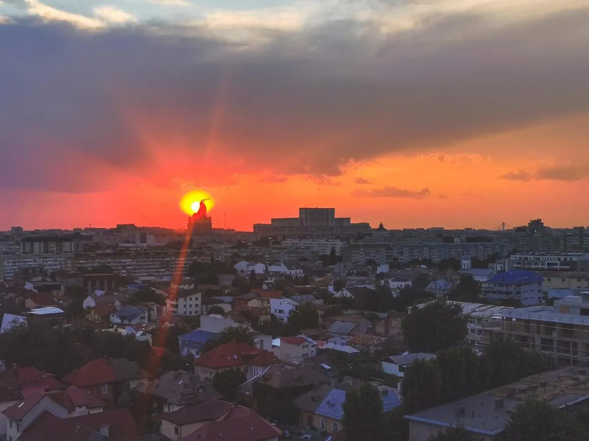 Downtown Penthouse With Fantastic Views Apartment Bucharest