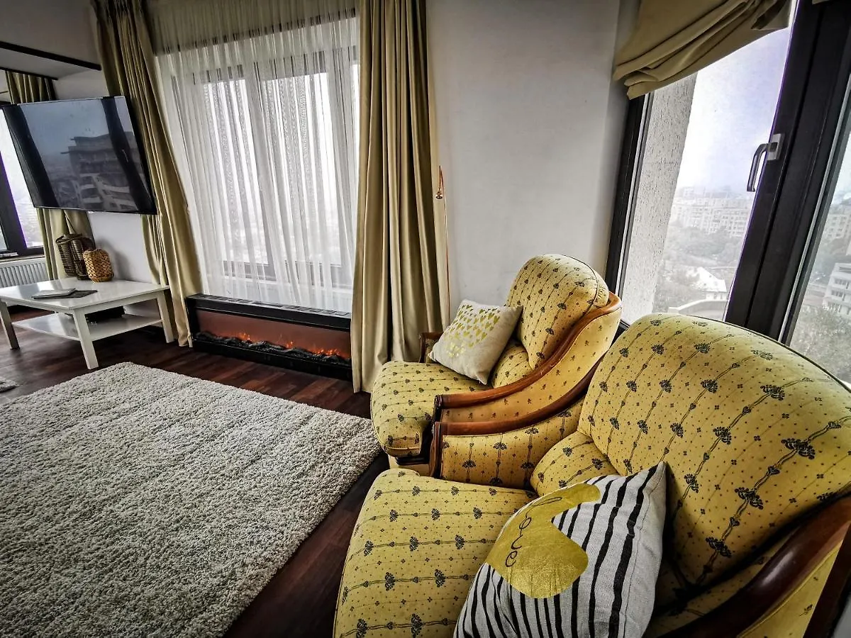 Downtown Penthouse With Fantastic Views Apartment Bucharest