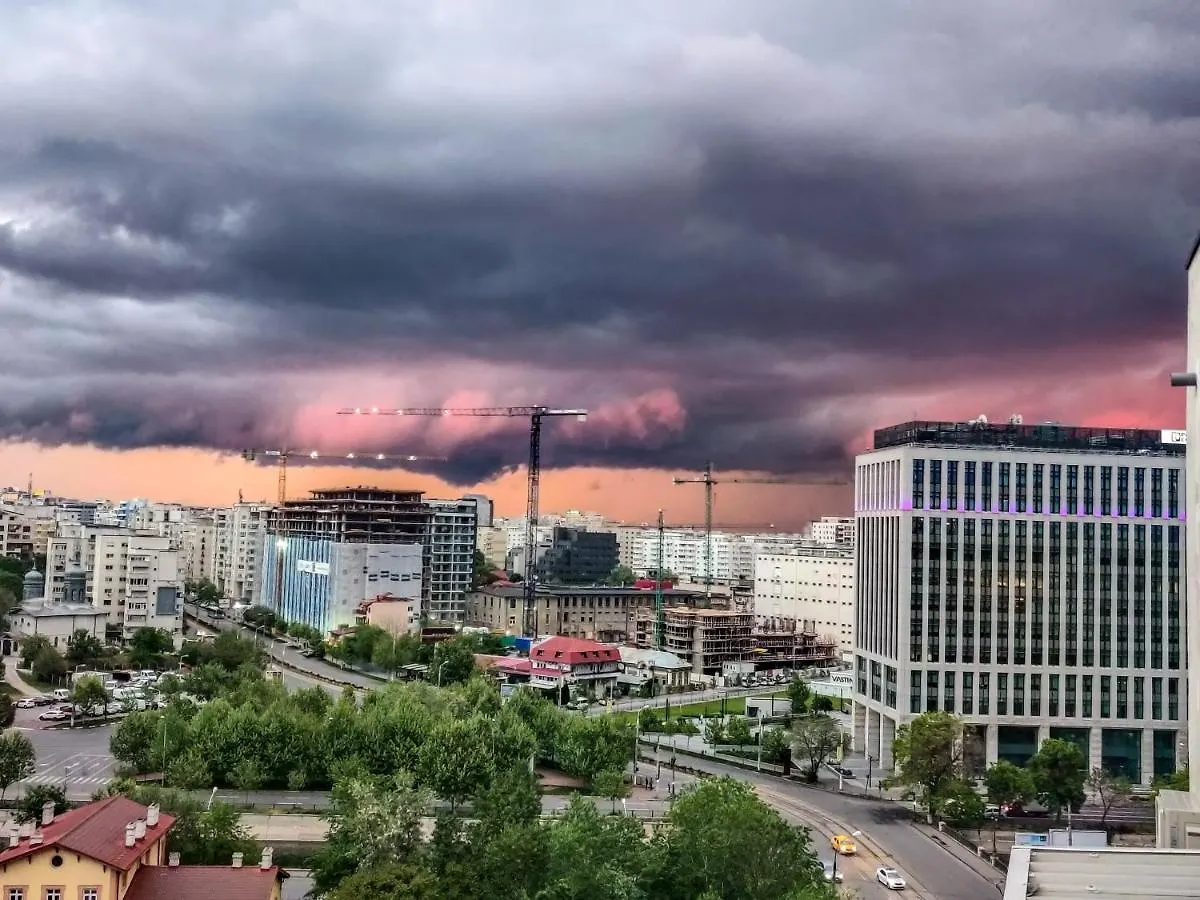 Downtown Penthouse With Fantastic Views Apartment Bucharest 0*,