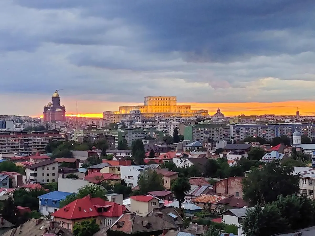 Downtown Penthouse With Fantastic Views Apartment Bucharest