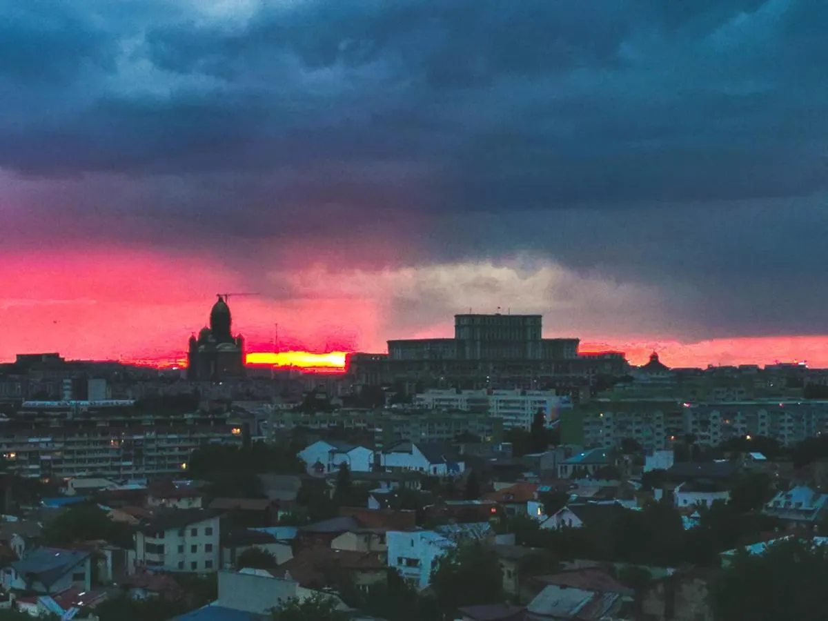 Downtown Penthouse With Fantastic Views Apartment Bucharest Romania