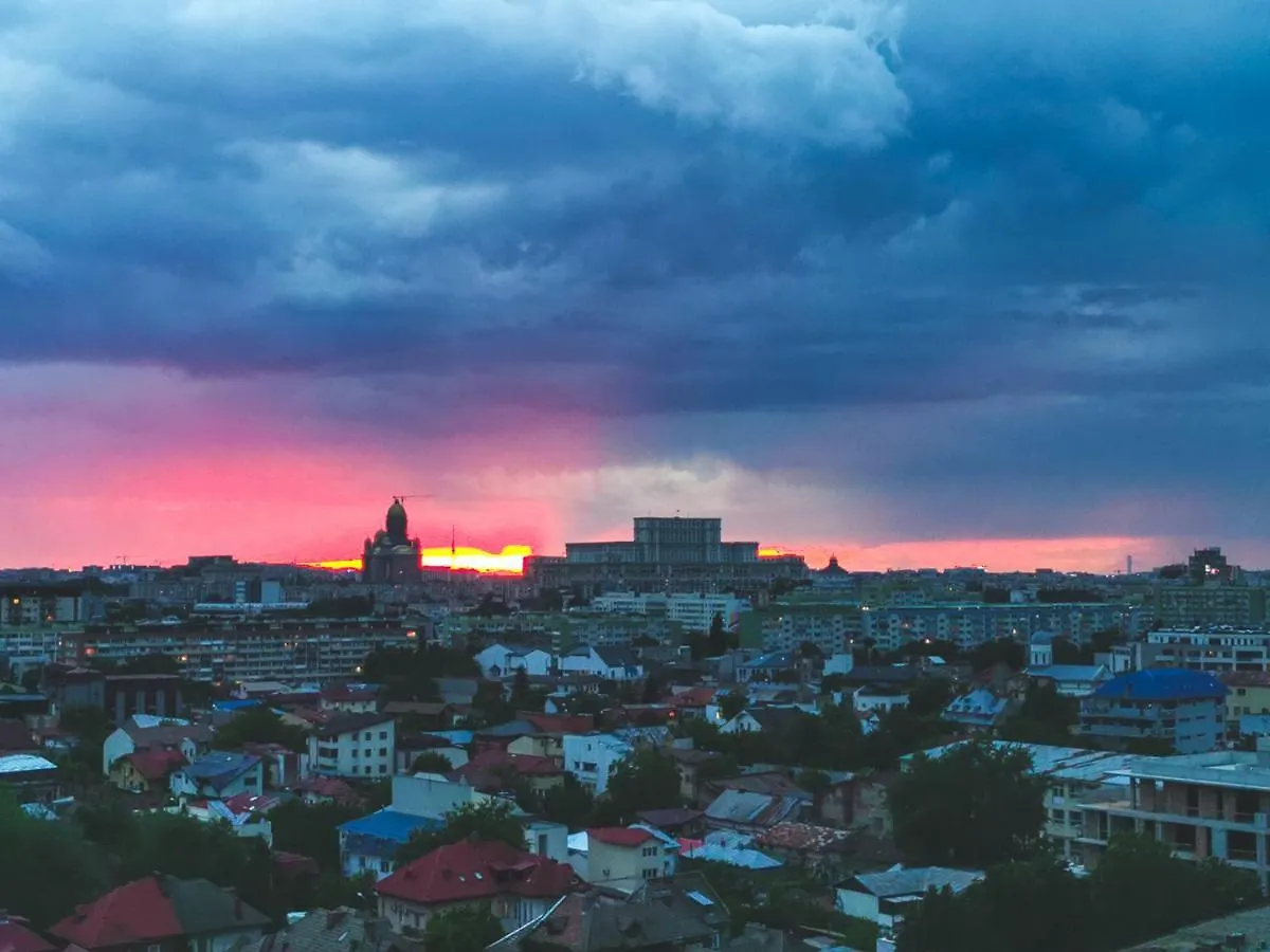 Downtown Penthouse With Fantastic Views Apartment Bucharest