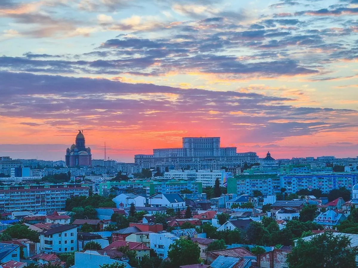 Downtown Penthouse With Fantastic Views Apartment Bucharest