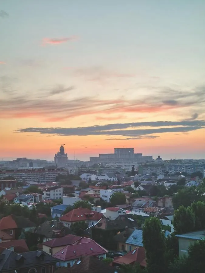 Downtown Penthouse With Fantastic Views Apartment Bucharest