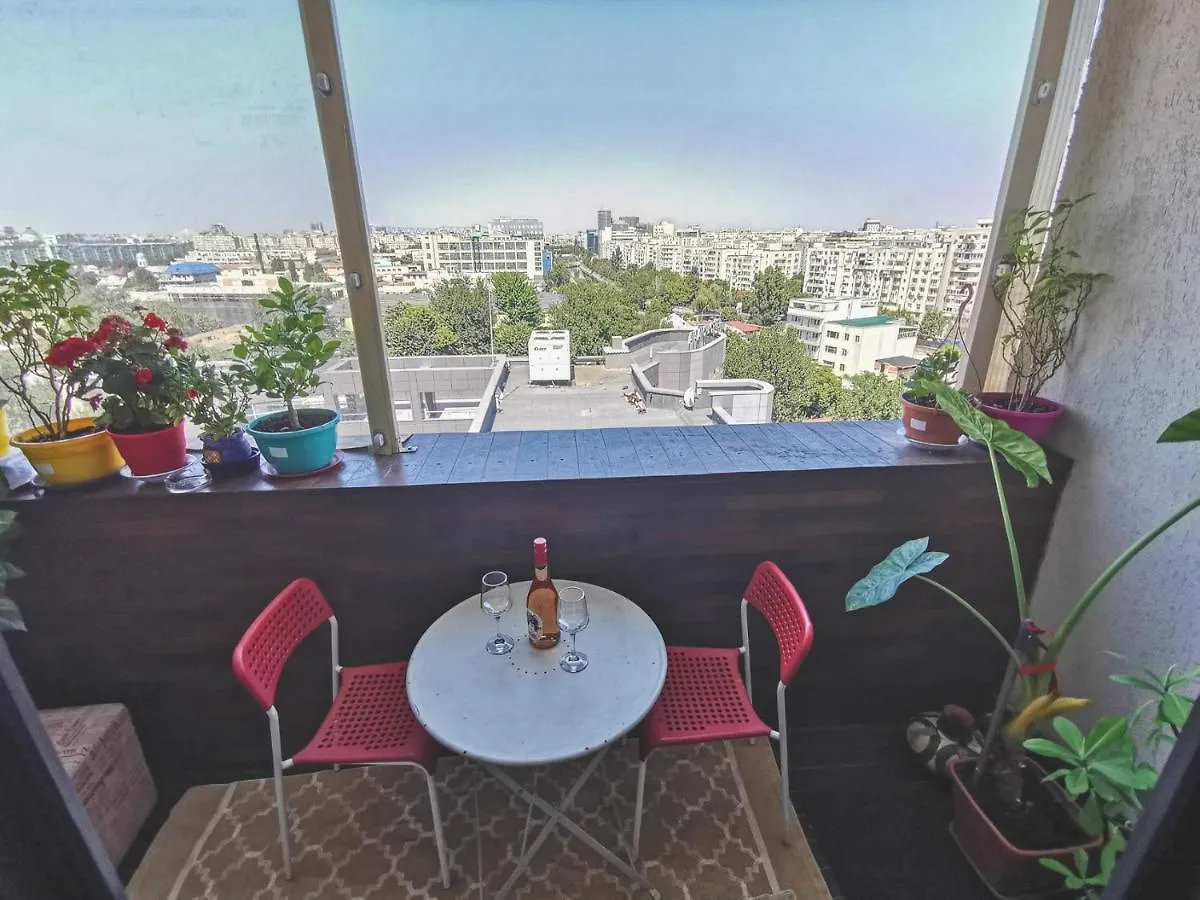Downtown Penthouse With Fantastic Views Apartment Bucharest