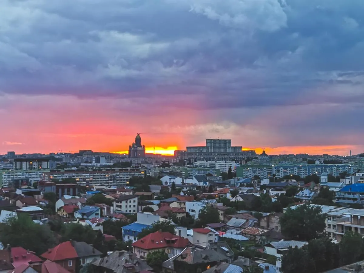 Downtown Penthouse With Fantastic Views Apartment Bucharest Romania