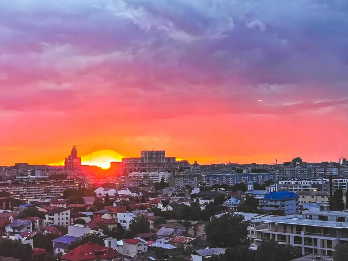 Downtown Penthouse With Fantastic Views Apartment Bucharest