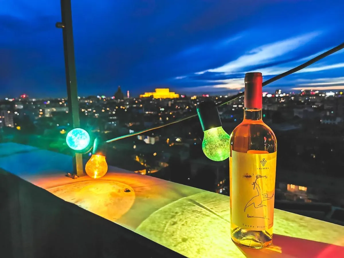 Downtown Penthouse With Fantastic Views Apartment Bucharest