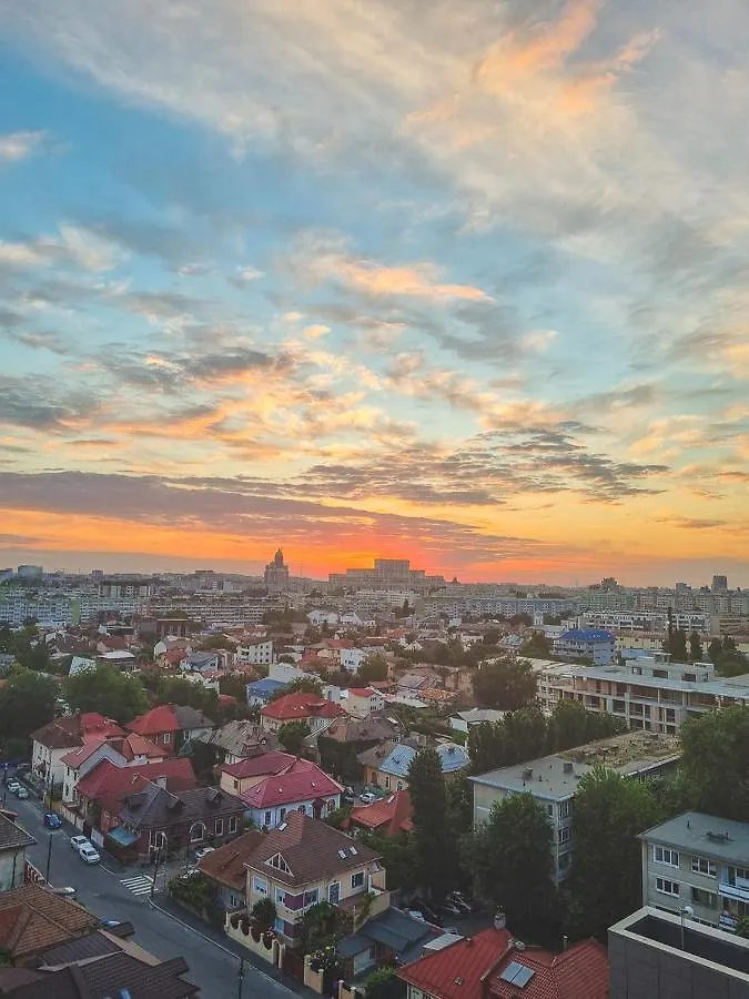 Downtown Penthouse With Fantastic Views Apartment Bucharest 0*,  Romania