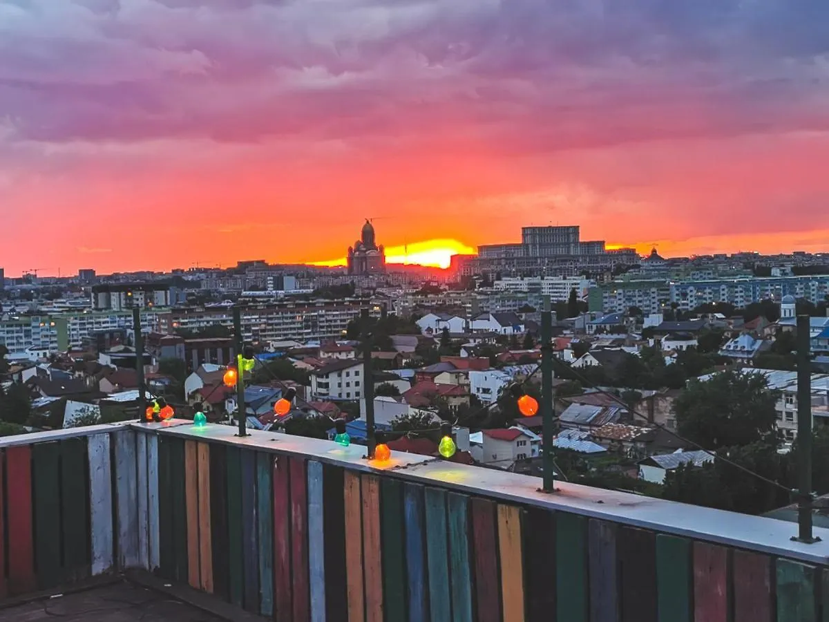 Downtown Penthouse With Fantastic Views Apartment Bucharest