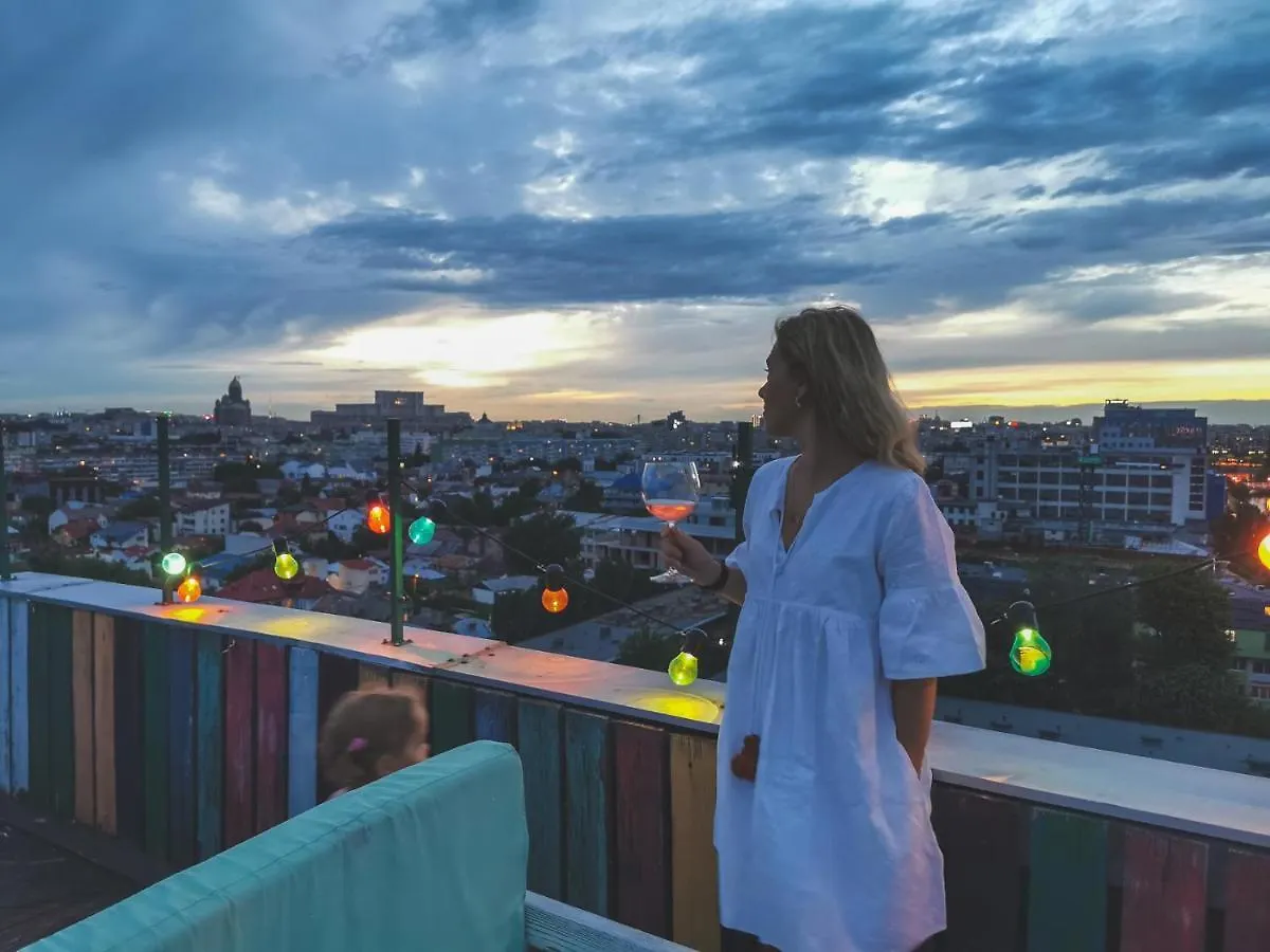 Downtown Penthouse With Fantastic Views Apartment Bucharest Romania