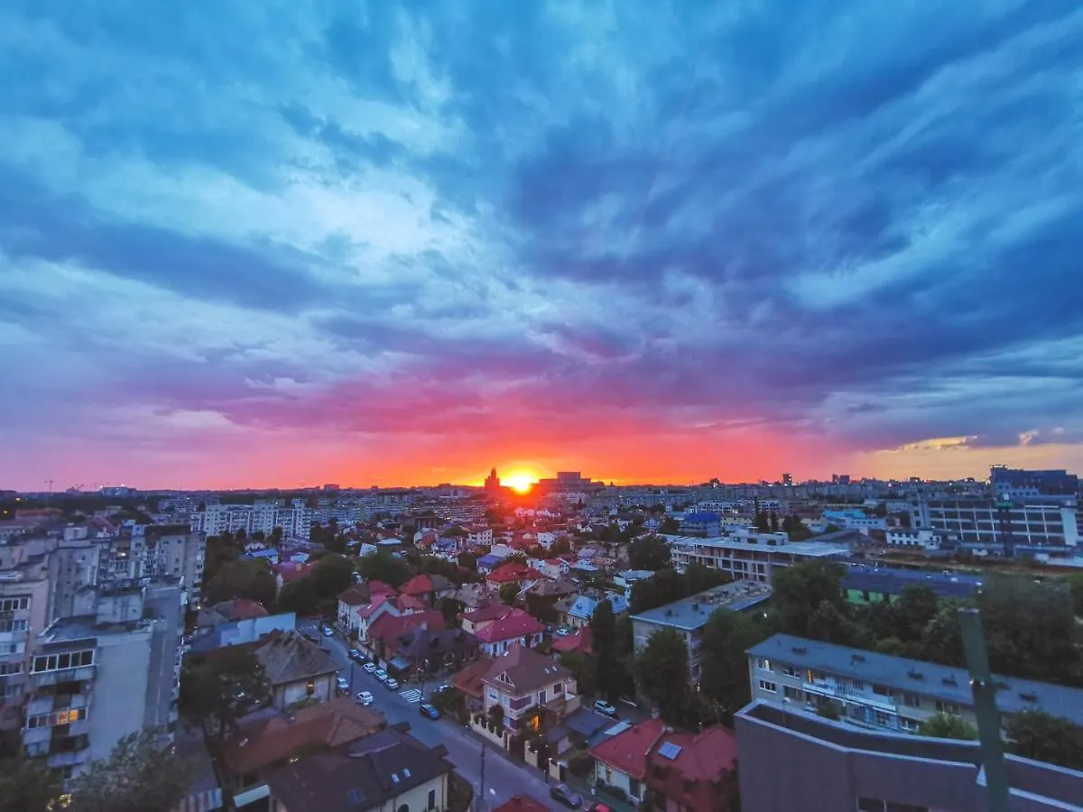 Downtown Penthouse With Fantastic Views Apartment Bucharest