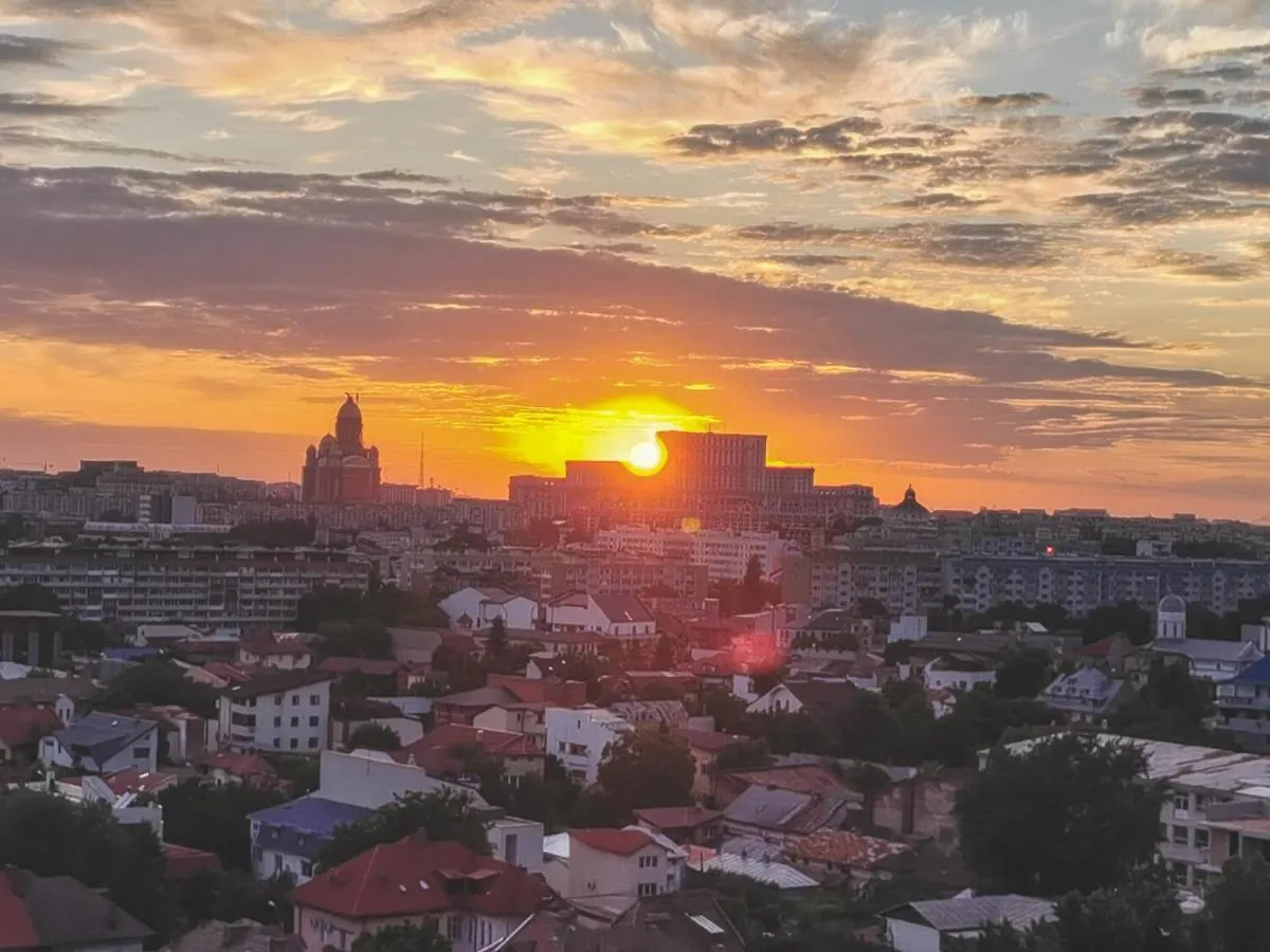 Downtown Penthouse With Fantastic Views Apartment Bucharest