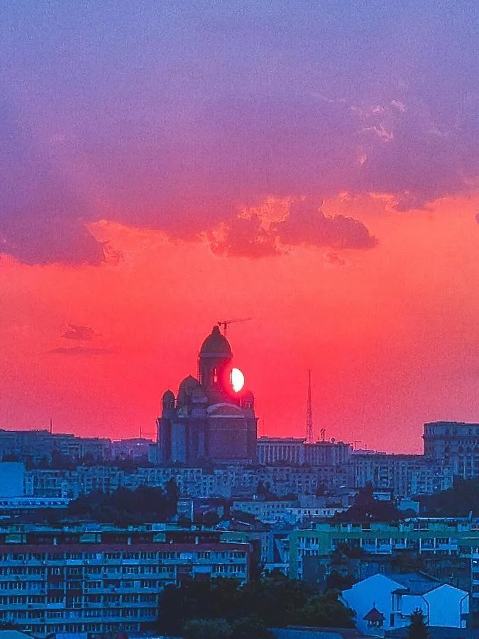 Downtown Penthouse With Fantastic Views Apartment Bucharest