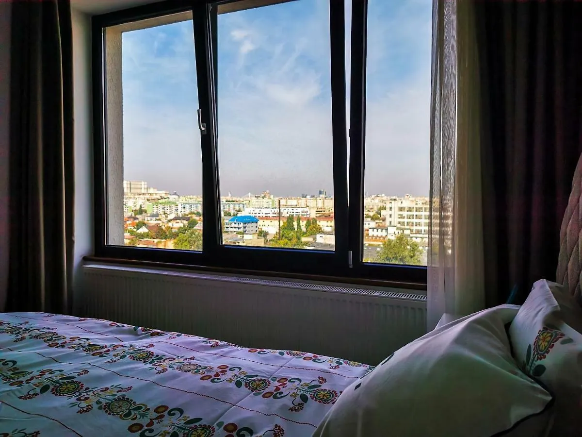 Downtown Penthouse With Fantastic Views Apartment Bucharest