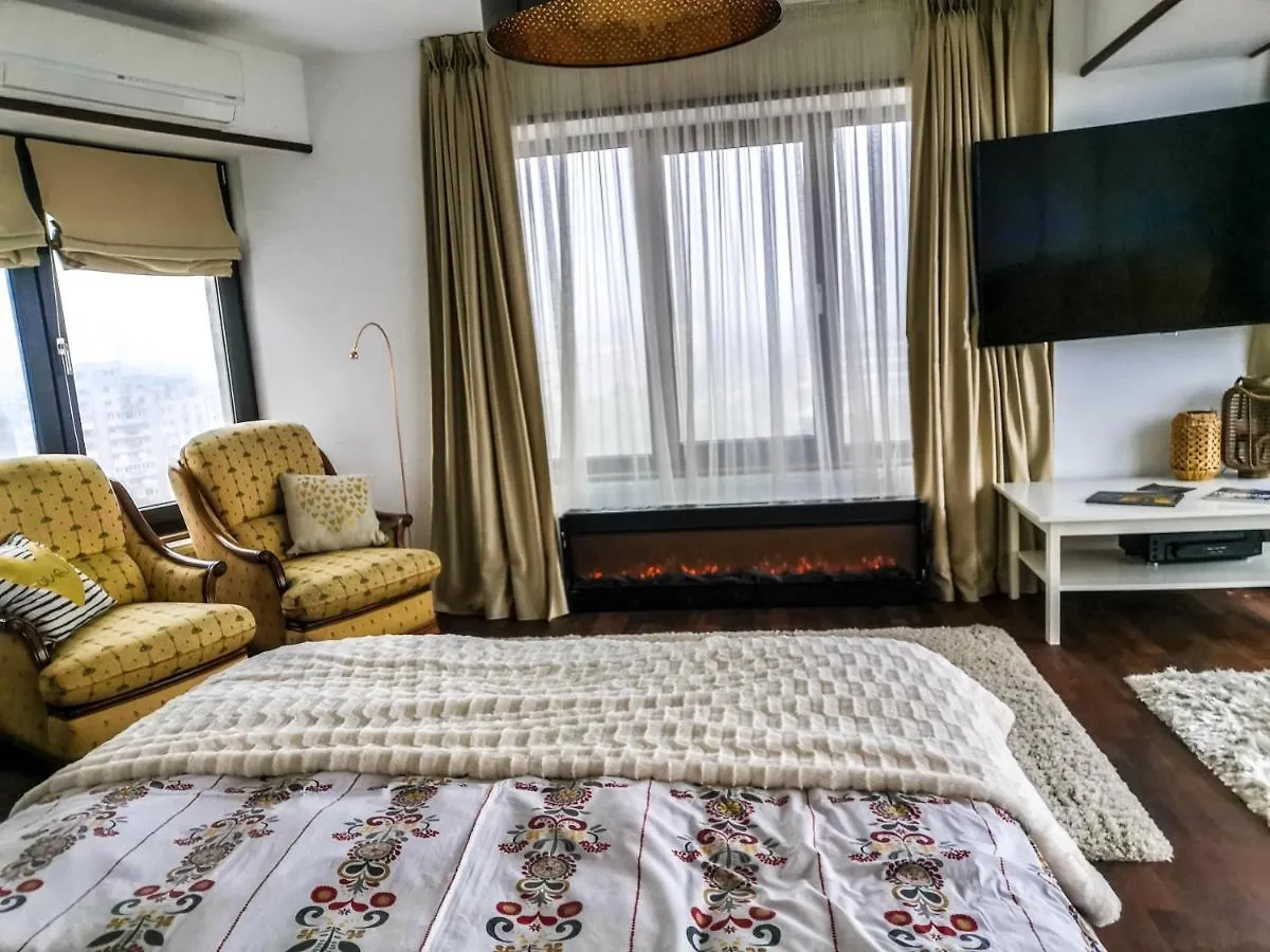 Downtown Penthouse With Fantastic Views Apartment Bucharest