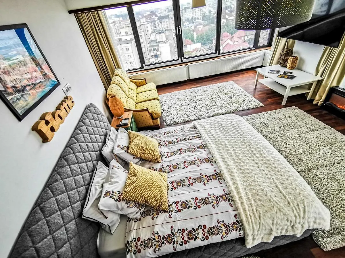 Downtown Penthouse With Fantastic Views Apartment Bucharest