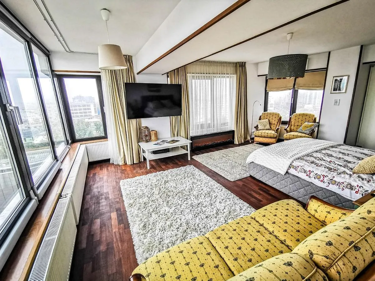 Downtown Penthouse With Fantastic Views Apartment Bucharest