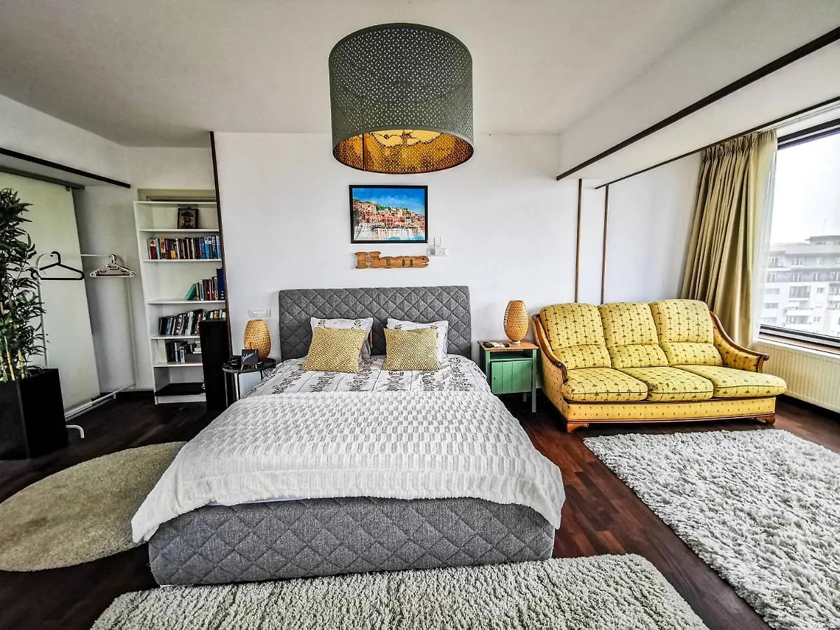 Downtown Penthouse With Fantastic Views Apartment Bucharest Romania