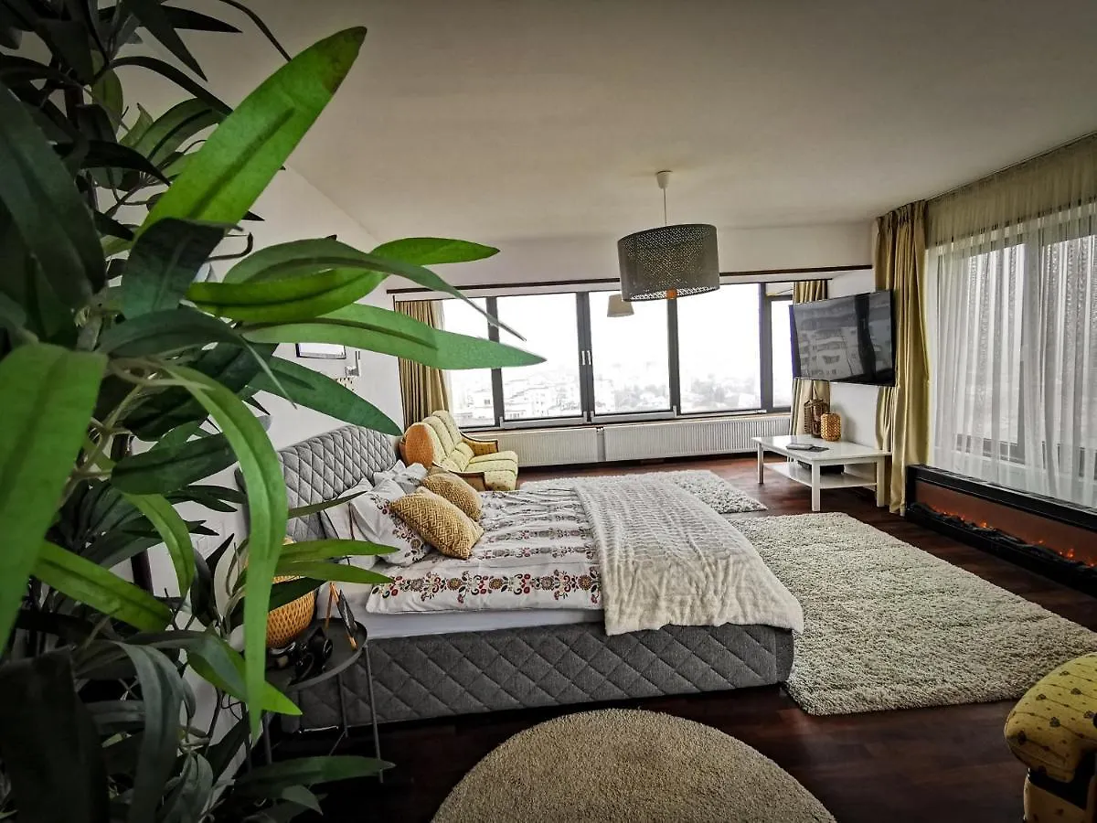 Downtown Penthouse With Fantastic Views Apartment Bucharest Romania