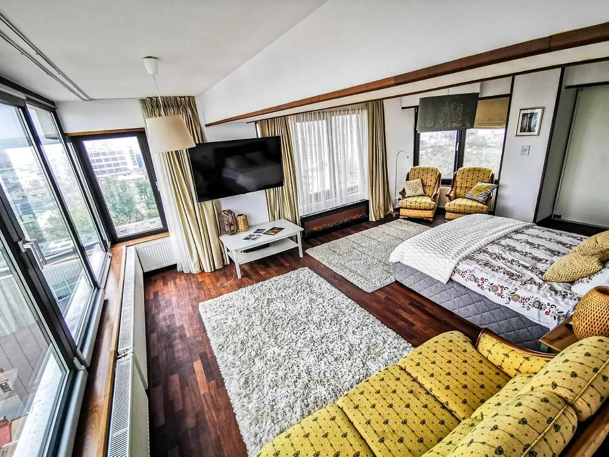 Downtown Penthouse With Fantastic Views Apartment Bucharest