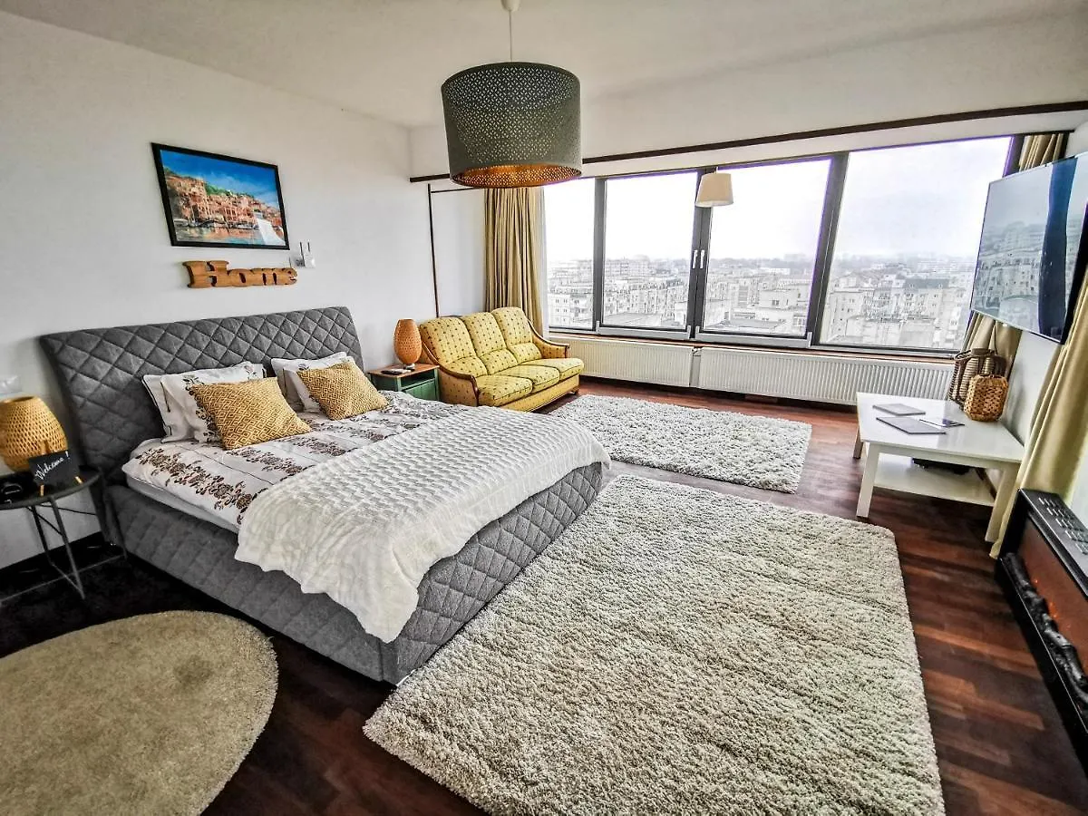 Downtown Penthouse With Fantastic Views Apartment Bucharest Romania