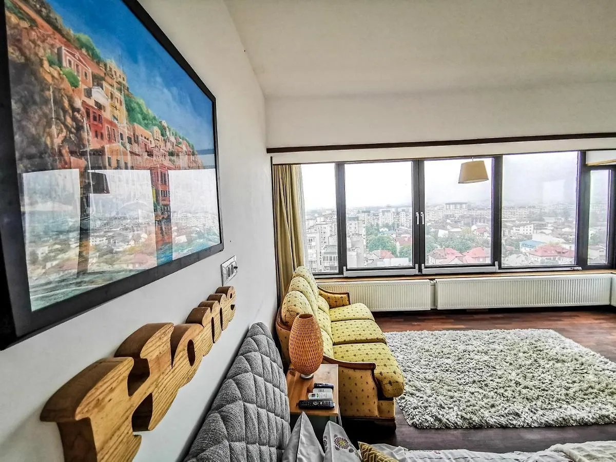 Downtown Penthouse With Fantastic Views Apartment Bucharest