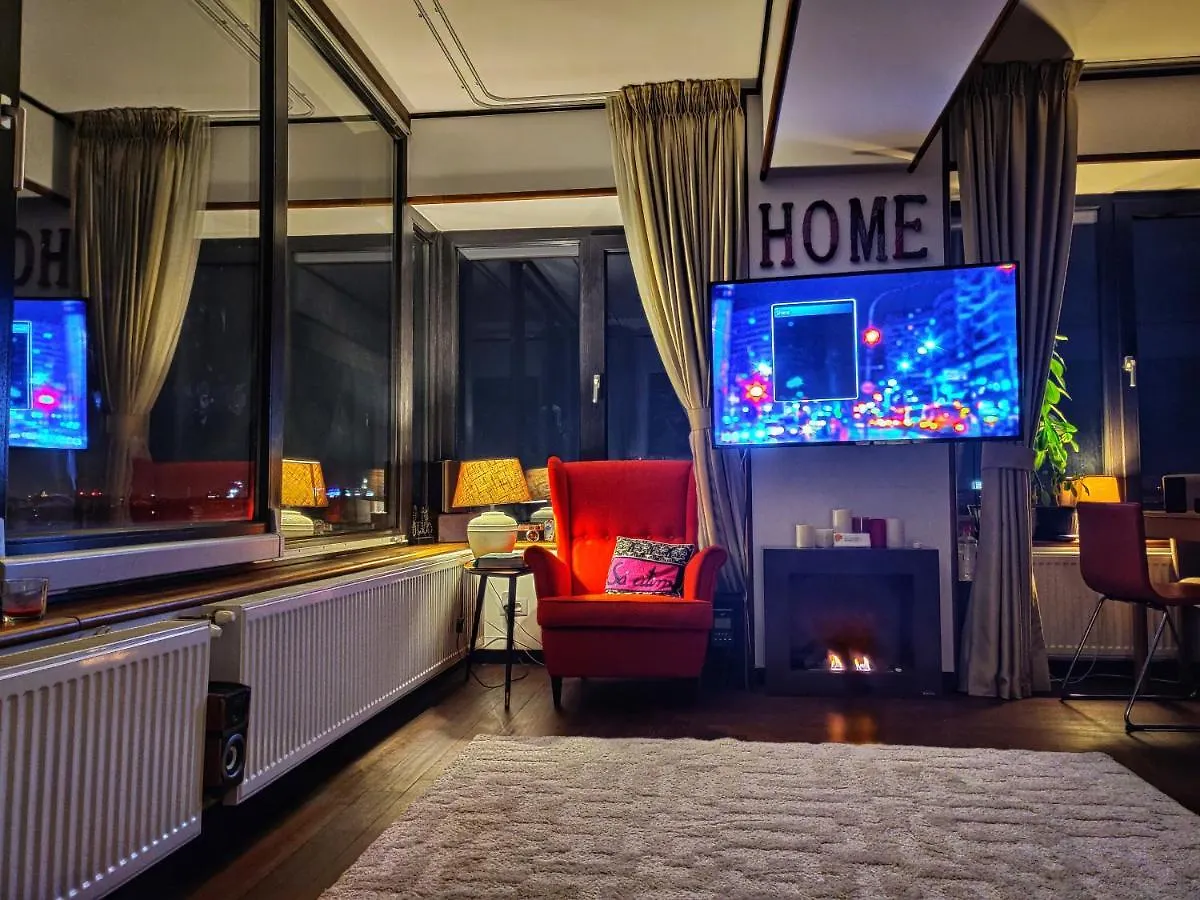 Downtown Penthouse With Fantastic Views Apartment Bucharest Romania