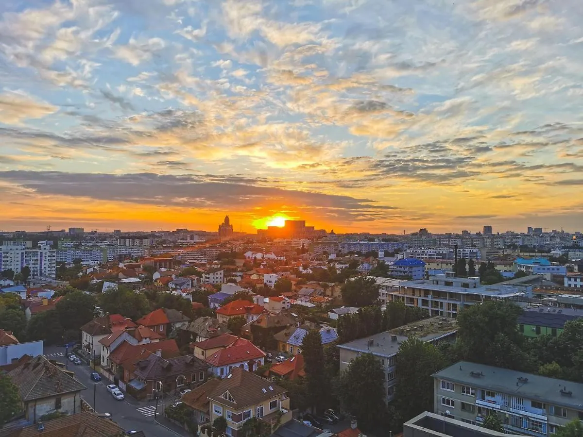 Downtown Penthouse With Fantastic Views Apartment Bucharest Romania