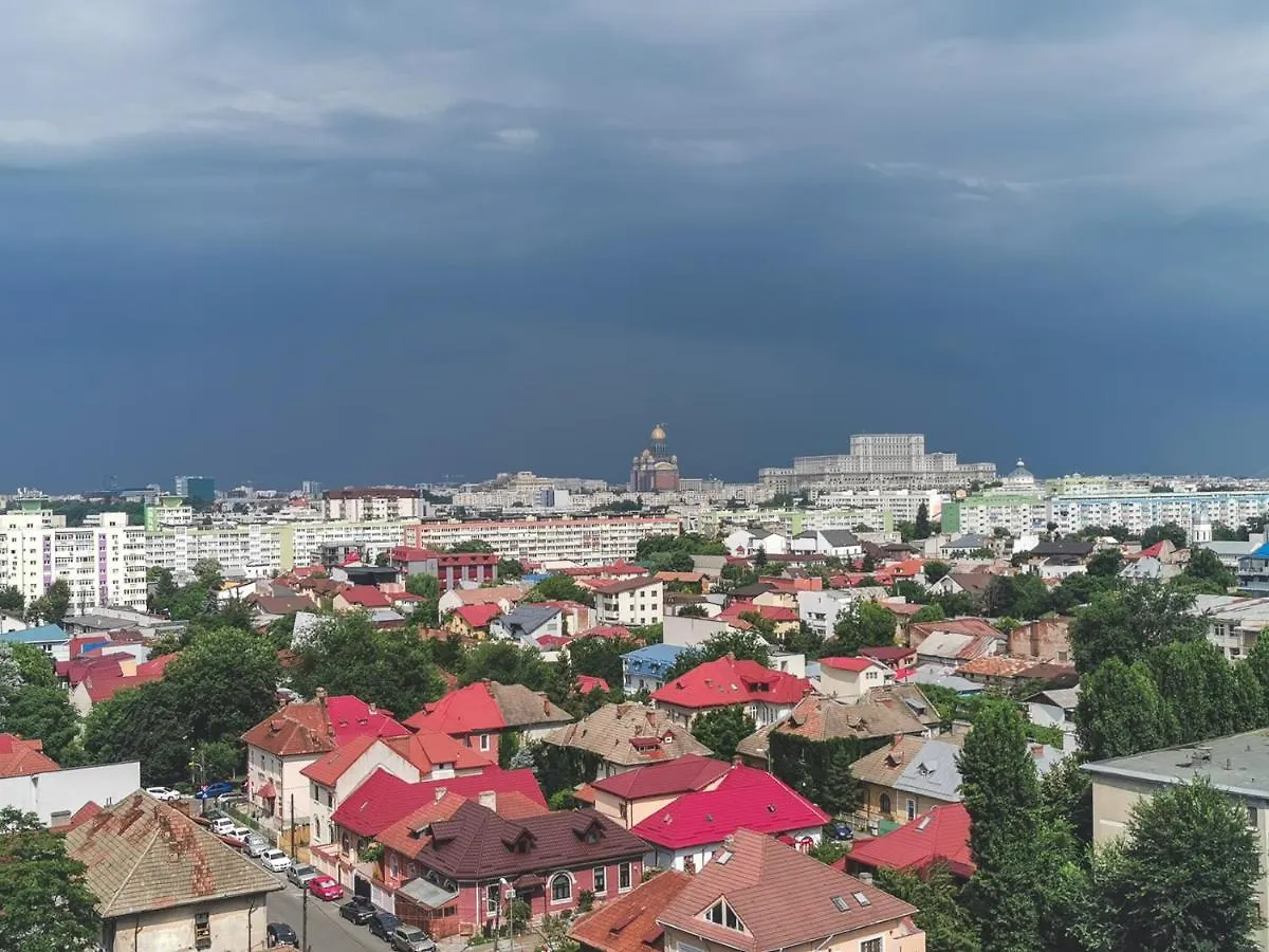 Downtown Penthouse With Fantastic Views Apartment Bucharest