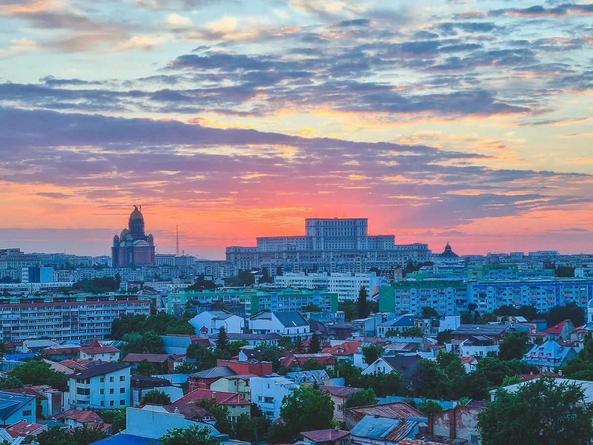 Downtown Penthouse With Fantastic Views Apartment Bucharest
