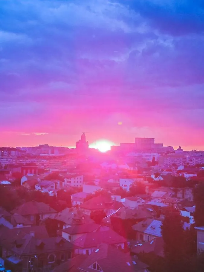 Downtown Penthouse With Fantastic Views Apartment Bucharest