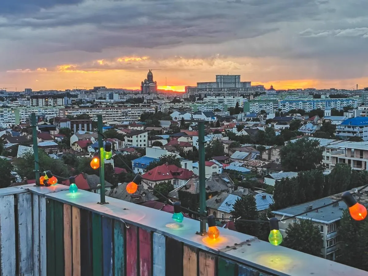 Downtown Penthouse With Fantastic Views Apartment Bucharest
