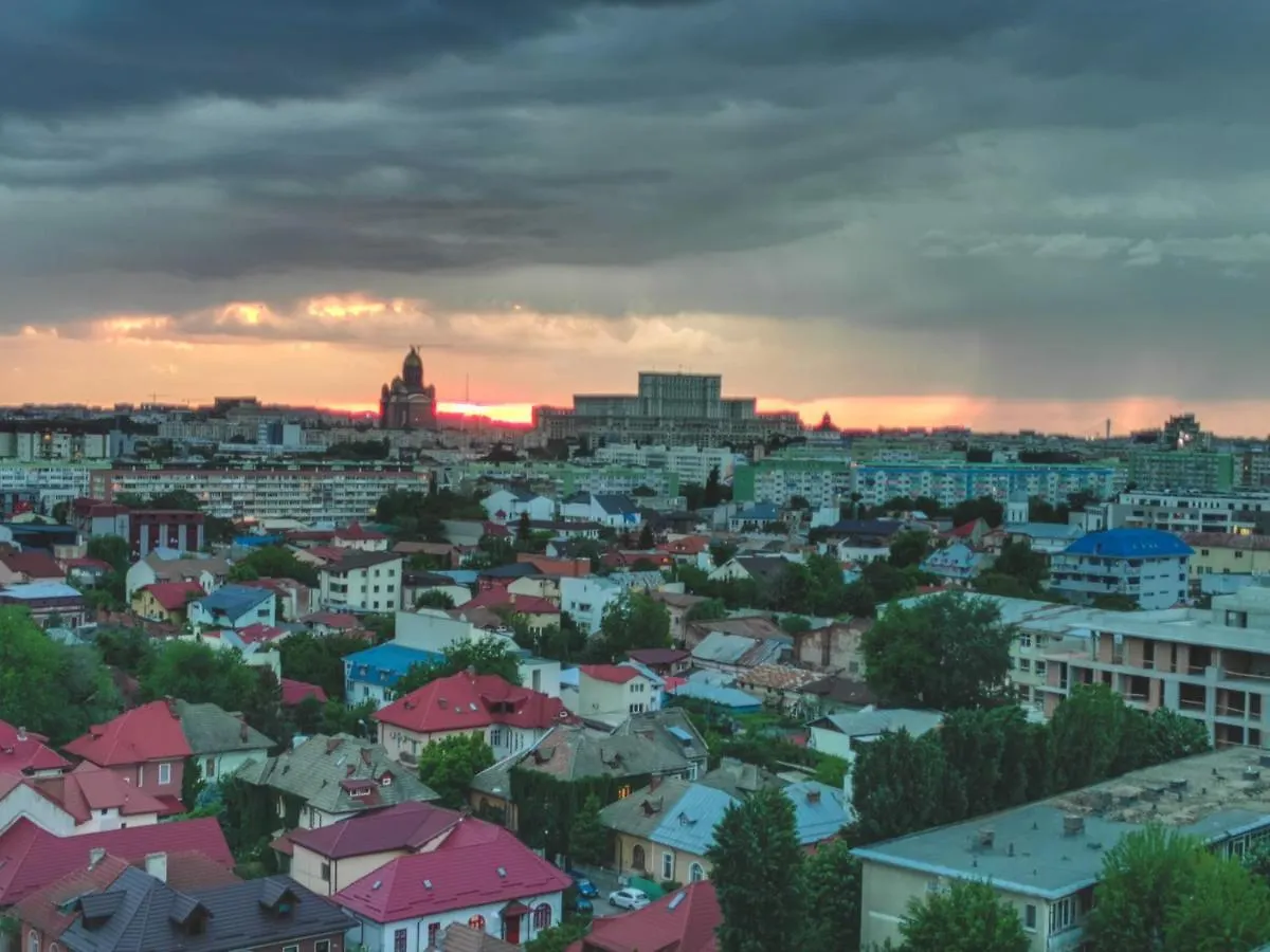 Downtown Penthouse With Fantastic Views Apartment Bucharest Romania