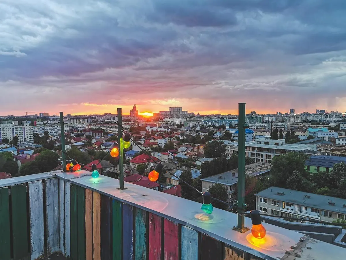 Downtown Penthouse With Fantastic Views Apartment Bucharest