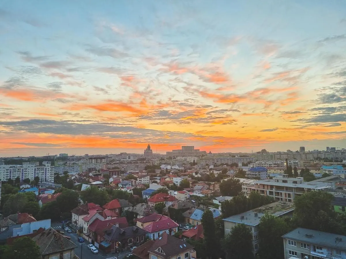 Downtown Penthouse With Fantastic Views Apartment Bucharest 0*,