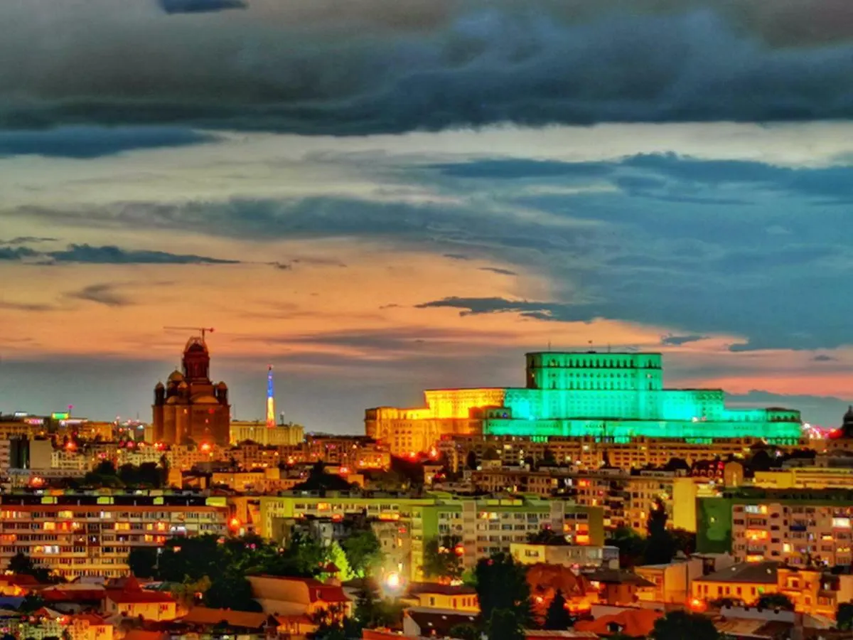 Downtown Penthouse With Fantastic Views Apartment Bucharest