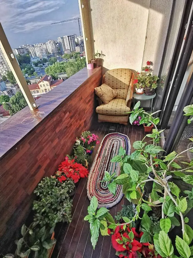 布加勒斯特Downtown Penthouse With Fantastic Views公寓 公寓
