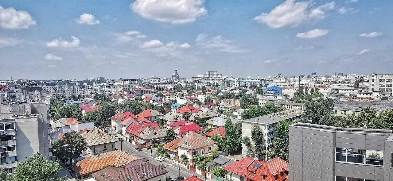 Downtown Penthouse With Fantastic Views Apartment Bucharest