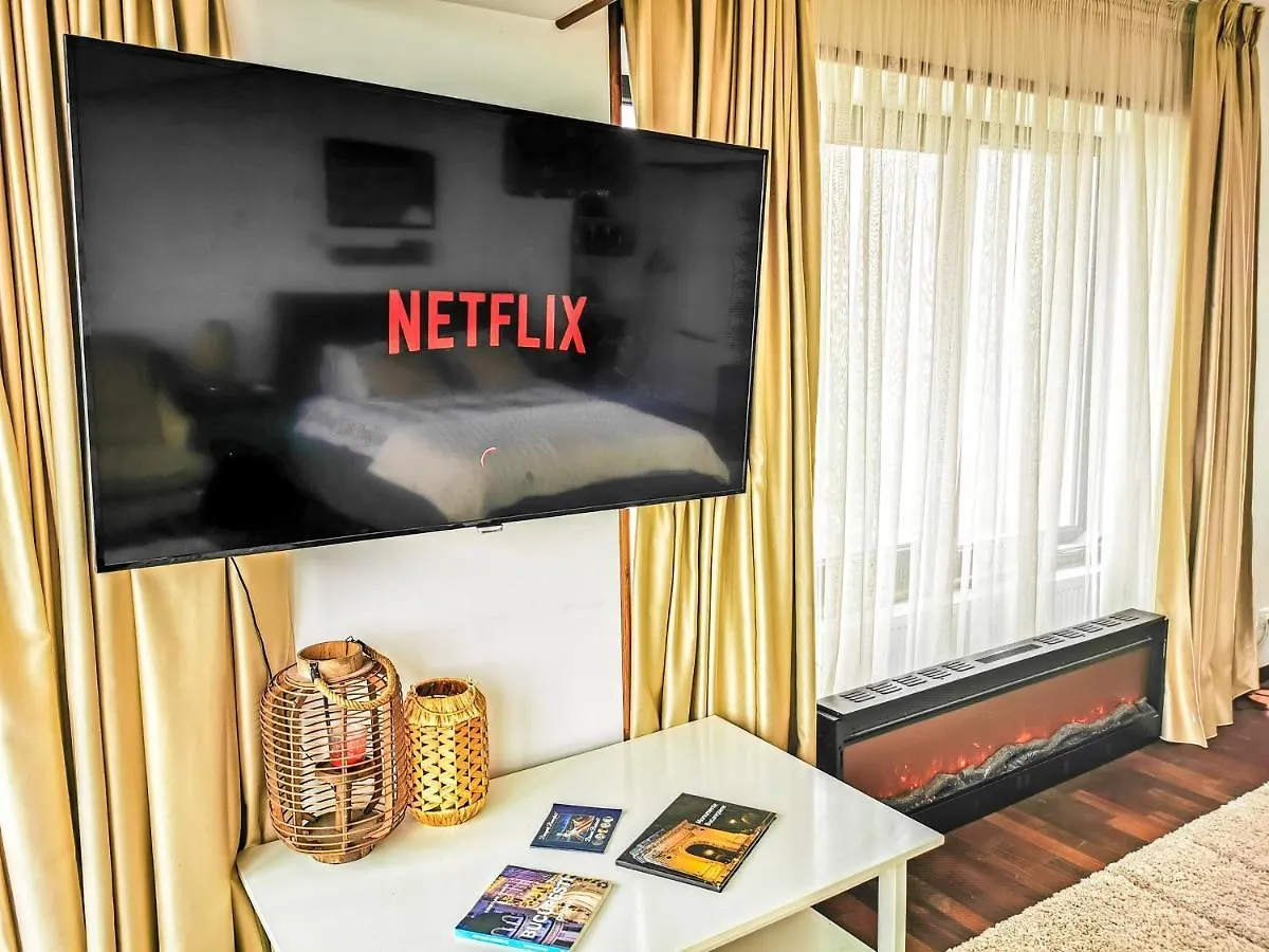 布加勒斯特Downtown Penthouse With Fantastic Views公寓 公寓